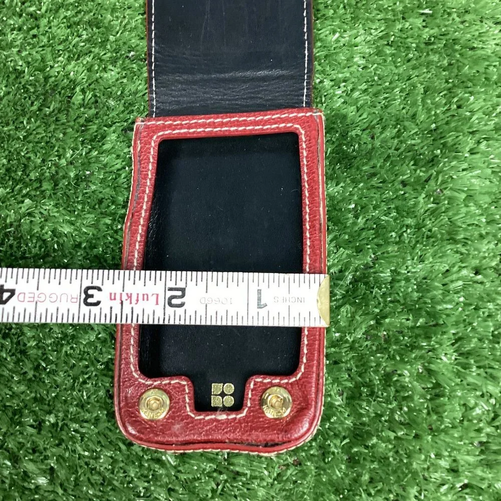 Kate Spade Red Leather Phone Case
